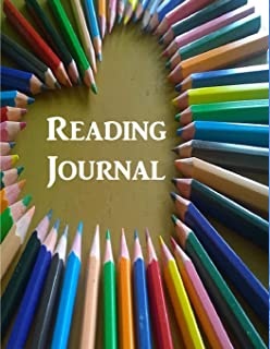 Reading Journal for Kids - Colored Pencils