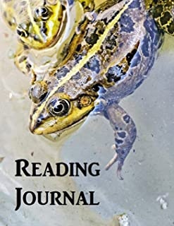 Reading Journal for Kids -Frog
