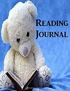 Reading Journal for Kids - Teddy Bear
